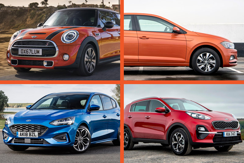 Most popular cars of 2019